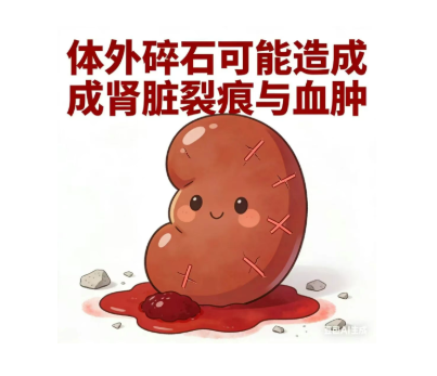 体外碎石可不是“万精油”，乱做碎石小心丢了肾