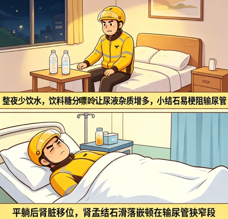 夏日饮料当水喝，小心“石头”找上门